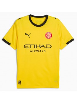 Billige Girona Bortedrakt 2025-26 Kortermet